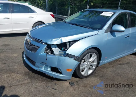 2011 Chevrolet Cruze Ltz из США, поврежденный, VIN 1G1PH5S99B7240781